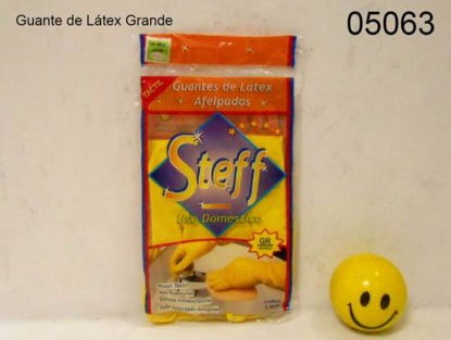 Imagen de GUANTE DE LATEX MED STEFF 12.23